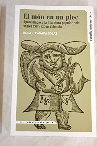 El món en un plec, de CAÑADA SOLAZ | portada del libro