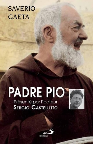 PADRE PIO, de Saverio Gaeta | portada del libro