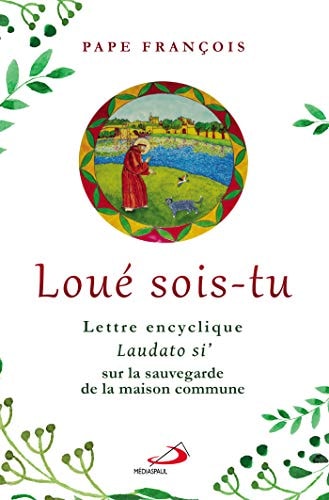 LOUE SOIS TU, de Pape François | portada del libro