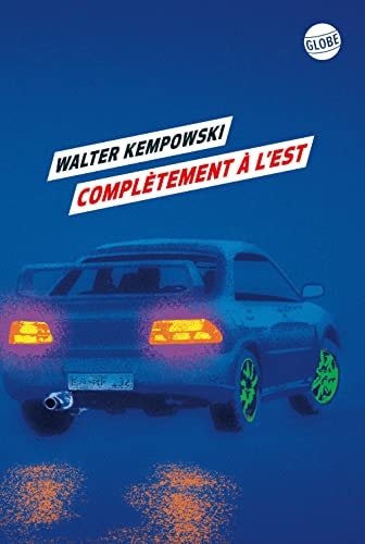 COMPLETEMENT A L'EST, de Walter Kempowski | portada del libro