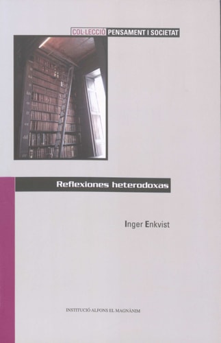 Reflexiones heterodoxas, de Enkvist | portada del libro