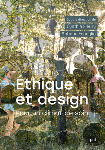 THIQUE ET DESIGN, de Cynthia Fleury | portada del libro