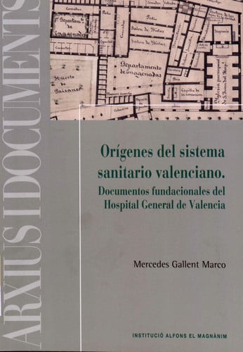 Orígenes del sistema sanitario valenciano, de Gallent Marco | portada del libro