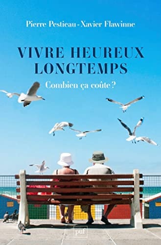 IVRE HEUREUX LONGTEMPS, de Pierre Pestieau | portada del libro