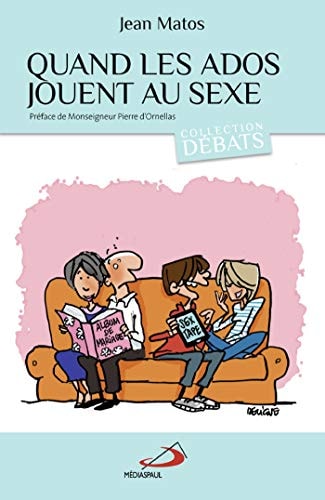 QUAND LES ADOS JOUENT AU SEXE, de Jean Matos | portada del libro