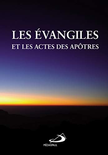 EVANGILES ET ACTES DES APOTRES LES, de COLLECTIF | portada del libro