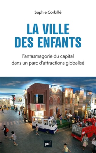 A VILLE DES ENFANTS, de Sophie Corbillé | portada del libro