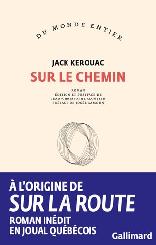 SUR LE CHEMIN, de Jack Kerouac | portada del libro