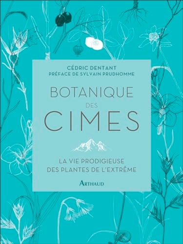 BOTANIQUE PERCHEE, de Cédric Dentant | portada del libro