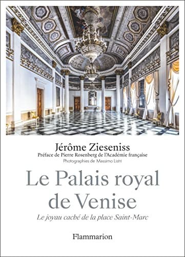 E PALAIS ROYAL DE VENISE LE, de ZIESENISS JEROME | portada del libro