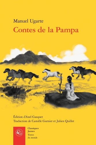 CONTES DE LA PAMPA, de UGARTE MANUEL | portada del libro