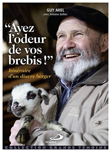 AYEZ L'ODEUR DE VOS BREBIS, de Guy Miel | portada del libro