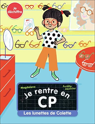 E RENTRE EN CP 16 LES LUNET, de ABOLIVIER#MAGDALENA AURELIE#. | portada del libro