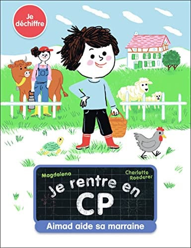 E RENTRE EN CP 15 AIMAD AIDE, de MAGDALENA#ROEDERER CHARLOTTE | portada del libro