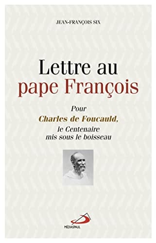 LETTRE AU PAPE FRANCOIS, de Jean-François Six | portada del libro