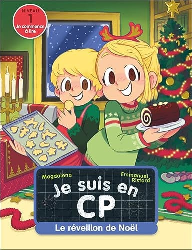 E SUIS EN CP 39 LE REVEIL, de MAGDALENA#RISTORD .#EMMANUEL | portada del libro