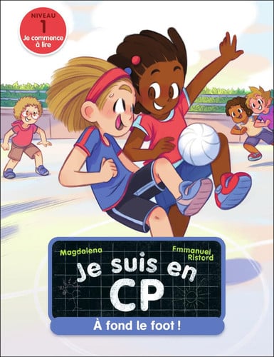 E SUIS EN CP 38 A FOND LE F, de MAGDALENA#RISTORD .#EMMANUEL | portada del libro