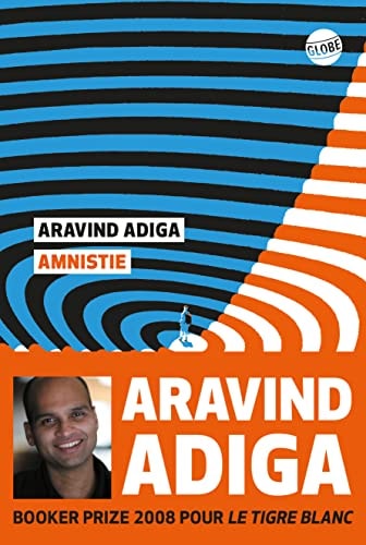 AMNISTIE, de Aravind Adiga | portada del libro