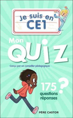 E SUIS EN CE1 MON QUIZ, de BENSIMHON#RISTORD DANIEL#EMMANUEL | portada del libro