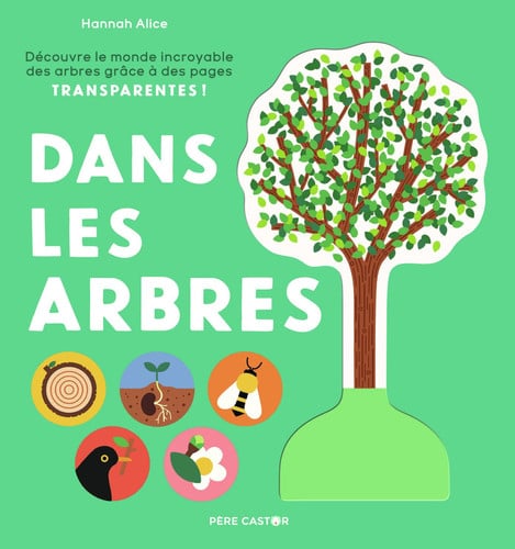 ANS LES ARBRES, de ALICE HANNAH | portada del libro