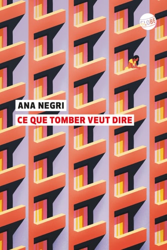 CE QUE TOMBER VEUT DIRE, de Ana Negri | portada del libro