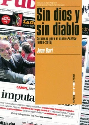 Sin dios y sin diablo, de Garí Clofent | portada del libro
