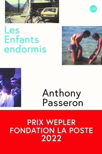 LES ENFANTS ENDORMIS, de ANTHONY PASSERON | portada del libro