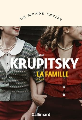 LA FAMILLE, de Naomi Krupitsky | portada del libro