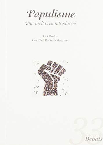 Populisme, de Mudde | portada del libro