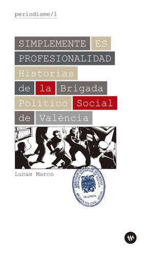 Simplemente es profesionalidad, de Marco Sánchez | portada del libro