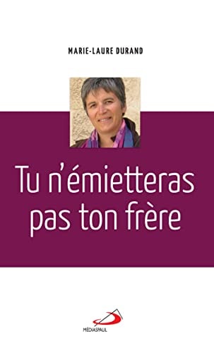 TU N'EMIETTERAS PAS TON FRERE, de Marie-Laure Durand | portada del libro