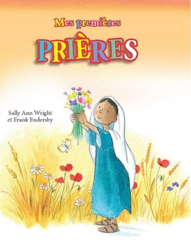MES PREMIERES PRIERES, de Sally Ann Wright | portada del libro