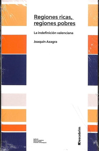 REGIONES RICAS, REGIONES POBRES, de AZAGRA ROS | portada del libro
