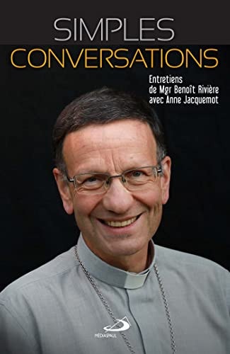 SIMPLES CONVERSATIONS, de Benoît Rivière | portada del libro