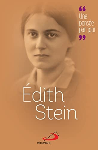 EDITH STEIN, de Edith Stein (sainte.) | portada del libro