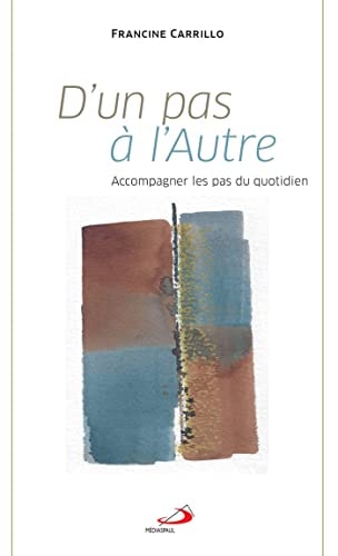 D'UN PAS A L'AUTRE, de Francine Carrillo | portada del libro