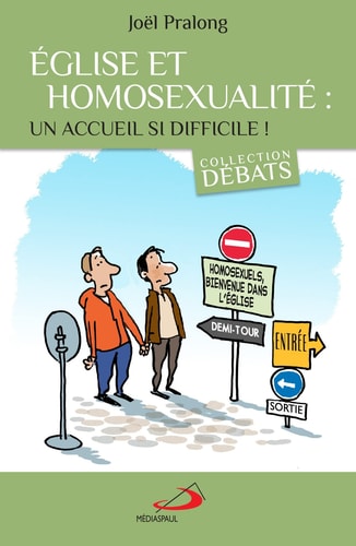 EGLISE ET HOMOSEXUALITE UN ACCUEIL SI DIFFICILE!, de Joël Pralong | portada del libro