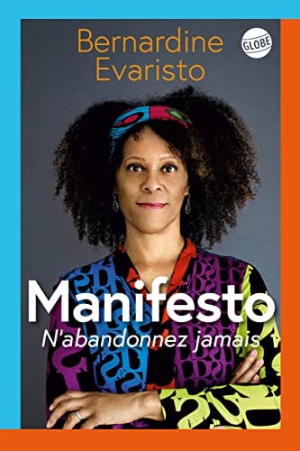 MANIFESTO, de Bernardine Evaristo | portada del libro