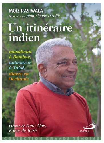 ITINERAIRE INDIEN UN, de Moïz Rasiwala | portada del libro