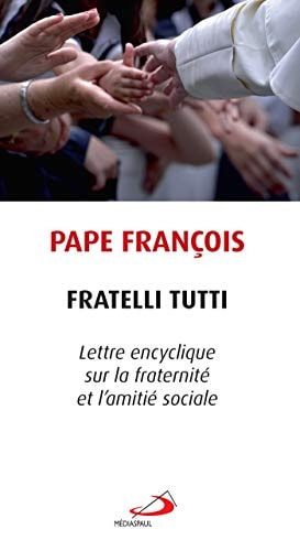 FRATELLI TUTTI, de Pape François | portada del libro