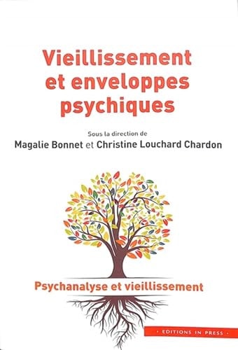 IEILLISSEMENT ET ENVELOPPES PSYCHIQUES, de Louchard Chardon | portada del libro