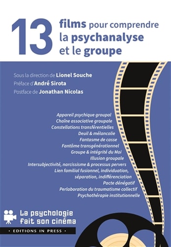 3 FILMS POUR COMPRENDRE LA PSYCHANALYSE, de SOUCHE LIONEL (DIR) | portada del libro