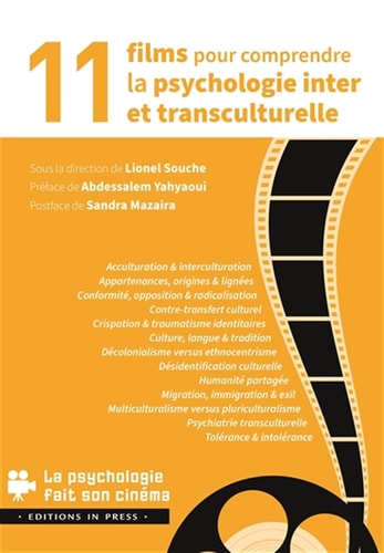 1 FILMS POUR COMPRENDRE LA PSYCHOLOGIE, de SOUCHE LIONEL (DIR) | portada del libro