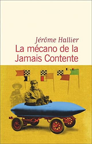A MECANO DE LA JAMAIS CONTENT, de HALLIER JEROME | portada del libro