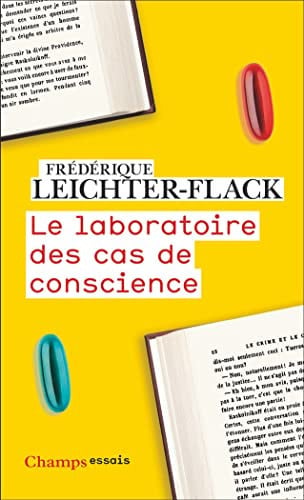Le laboratoire des cas de conscience, de LEICHTER-FLACK FREDERIQUE | portada del libro