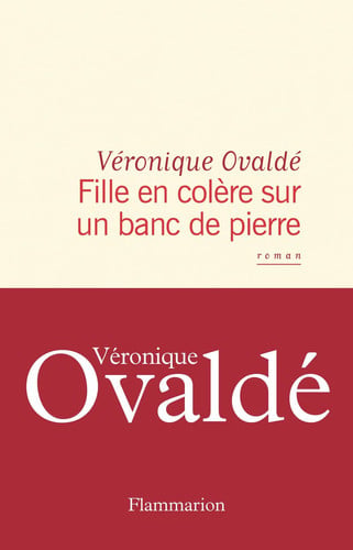 ILLE EN COLERE SUR UN BANC DE, de VERONIQUE OVALDE | portada del libro