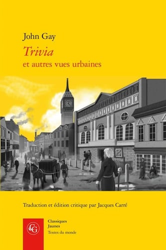 TRIVIA ET AUTRES VUES URBAINES, de GAY JOHN | portada del libro