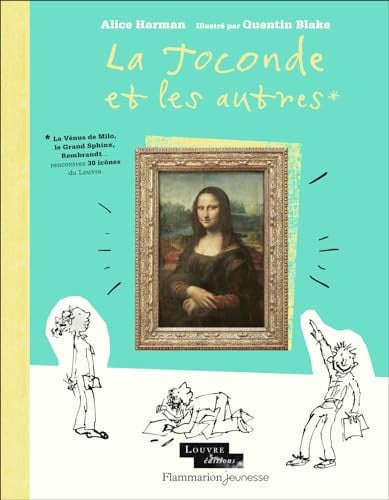 A JOCONDE ET LES AUTRES, de HARMAN#BLAKE ALICE#QUENTIN | portada del libro