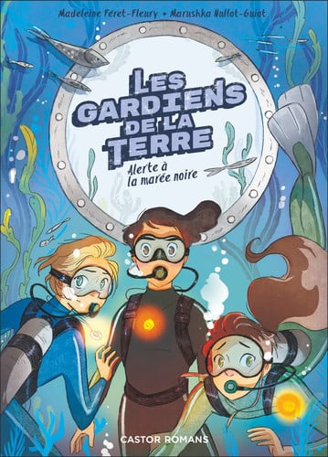 ARDIENS TERRE 2 ALERTE, de HULLOT-GUIOT#FERET-FLEURY MARUSHKA#MADEL | portada del libro