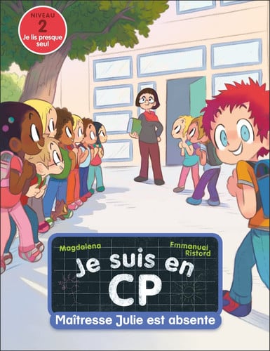 E SUIS EN CP 4 MAITRESSE JU, de MAGDALENA#RISTORD | portada del libro